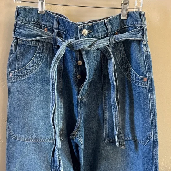 We The Free Denim Flare Jeans - Picture 2 of 8